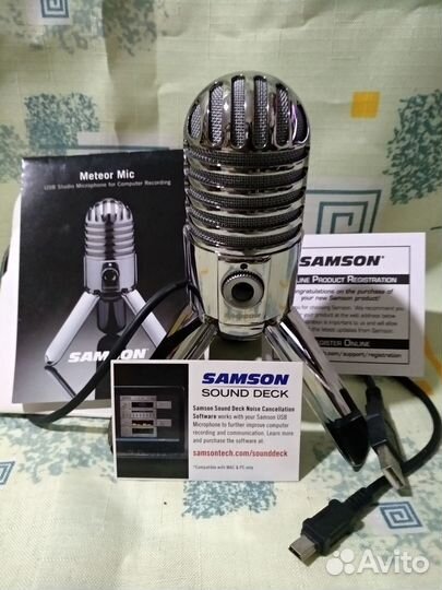 Микрофон Sаmsоn