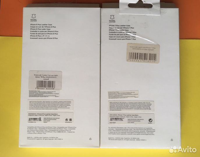 Чехол на iPhone 7 8 plus оригинал новый 7+ 8+