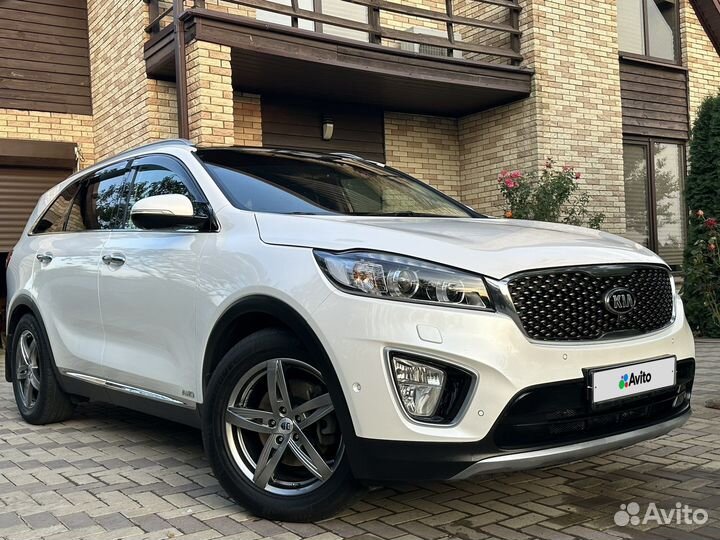 Kia Sorento Prime 3.3 AT, 2016, 121 000 км