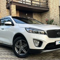 Kia Sorento Prime 3.3 AT, 2016, 121 000 км, с пробегом, цена 2 450 000 руб.