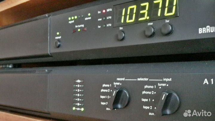 Braun Atelier T1 тюнер