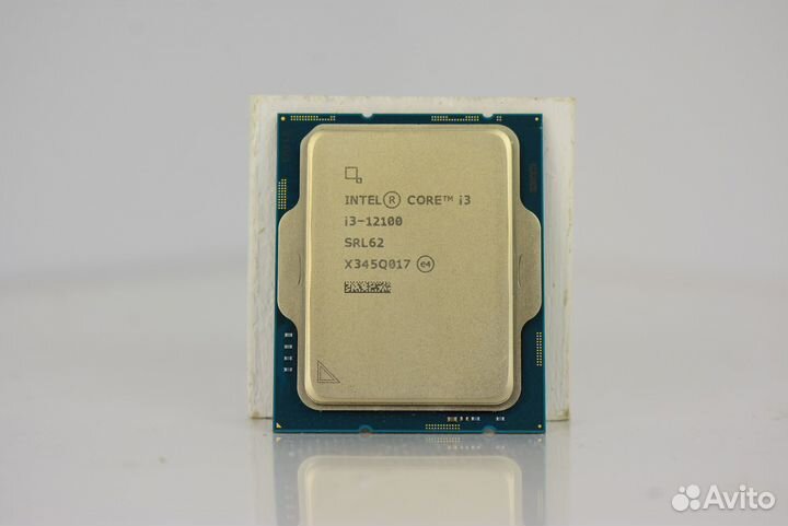 Intel I3 12100