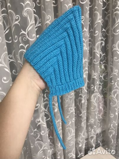 Шапочка Эльф и пинетки для малыша