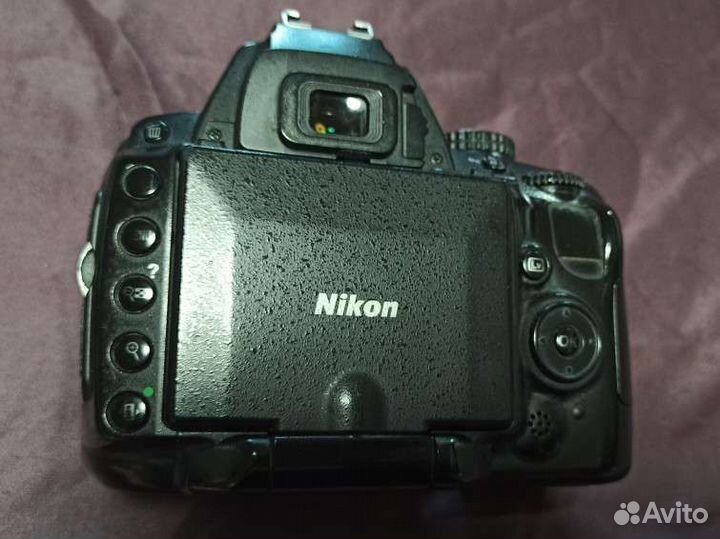 Nikon d5000 body