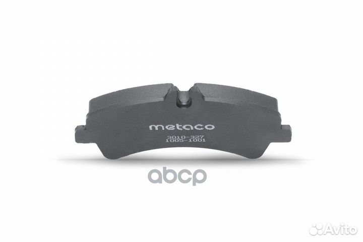 Колодки тормозные задние, MB sprinter 06/VW