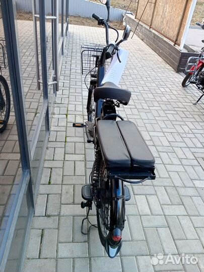 Электровелосипед green city E-alfa LUX 500W