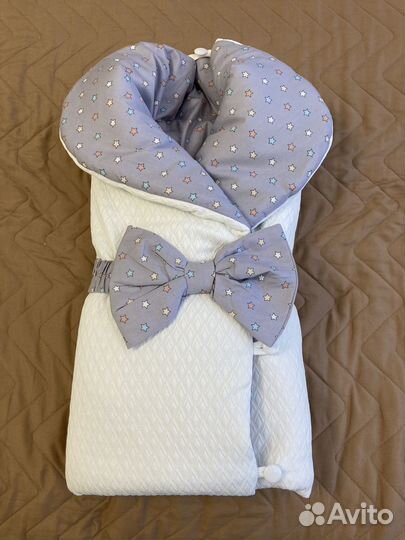 Конверт одеяло на выписку