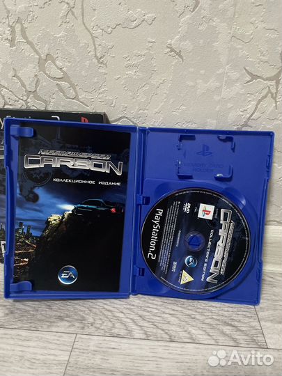 Игры ps2 Need For Speed Carbon Коллекционный