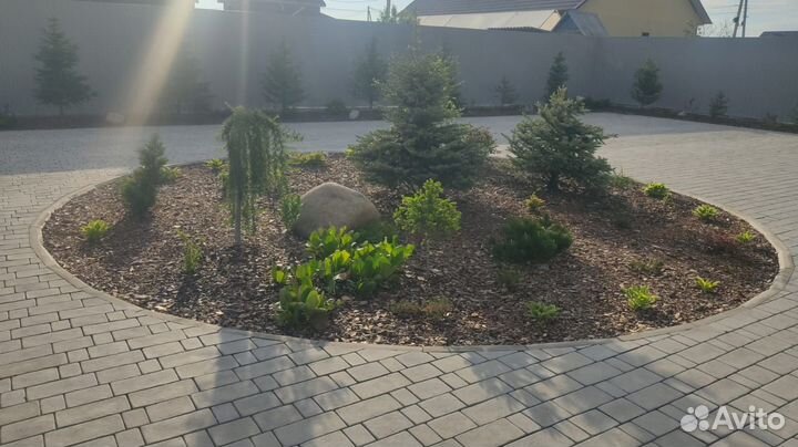 Кора мульча в мешках