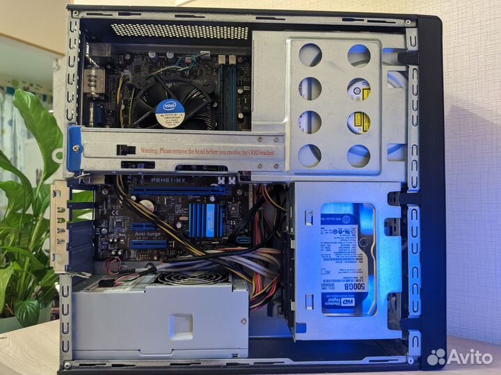 Компьютер intel i3