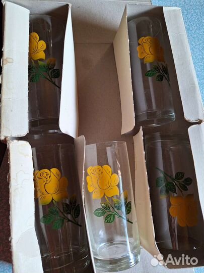 Стакан стеклянный