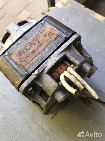 Электродвигатель от стиралки типа 