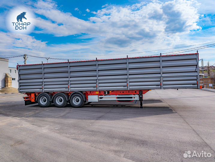 Полуприцеп зерновоз Тонар 99881, 2024