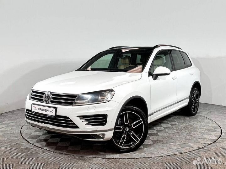 Volkswagen Touareg 3 AT, 2015, 132 285 км