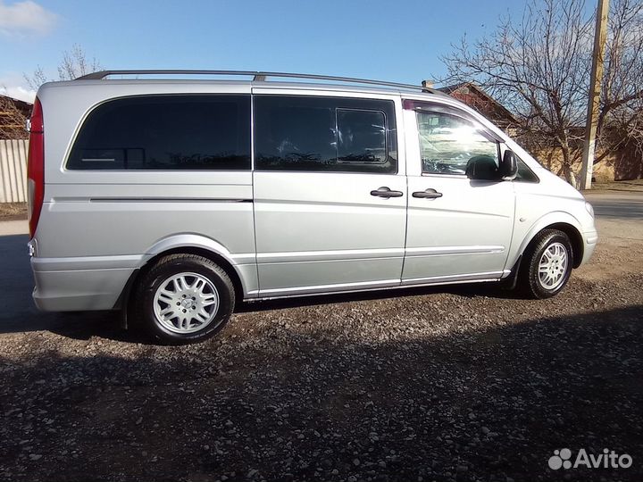Mercedes-Benz Vito 3.0 AT, 2007, 258 000 км