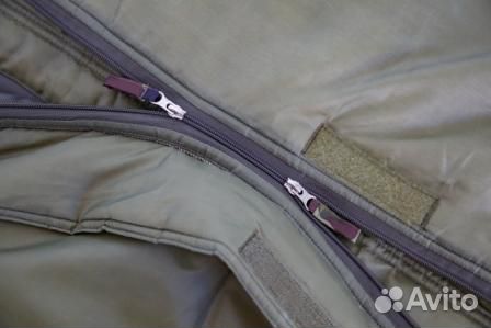 Армейский спальный мешок