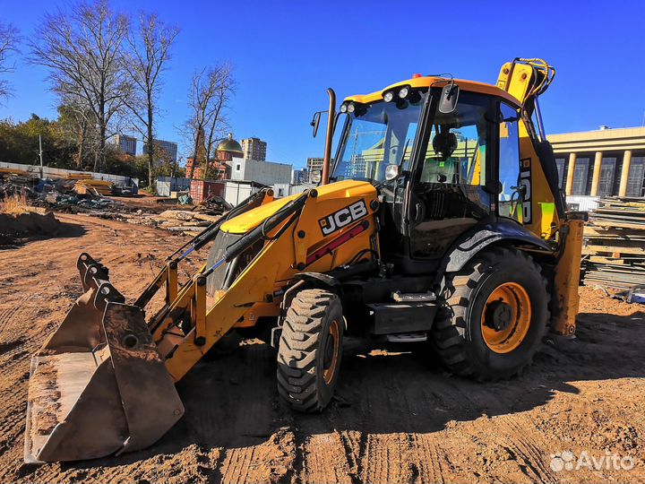 Экскаватор-погрузчик JCB 3CX ECO, 2012