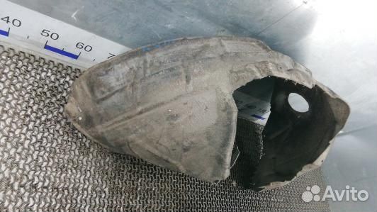 Защита арок (защита крыла, подкрылок) передняя лев