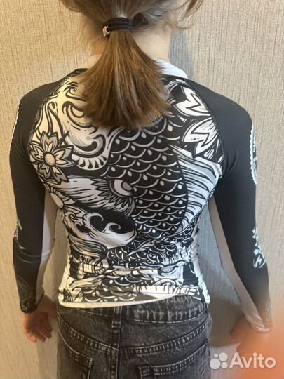 Рашгард детский 8 размер