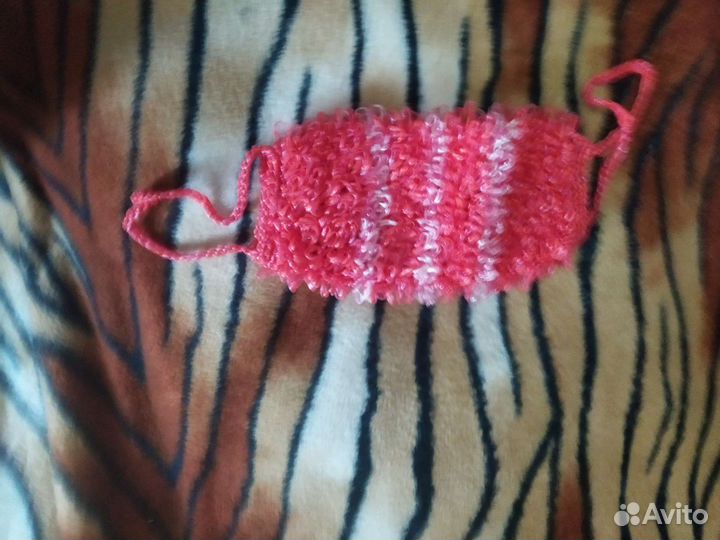 Мочалка ручной работы