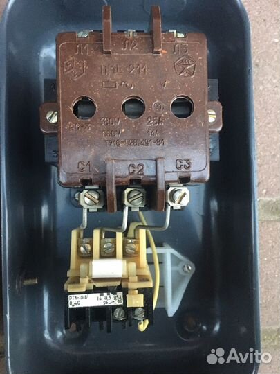 Пускатель пме 222