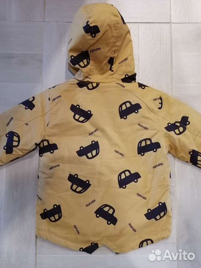 Парка для мальчика