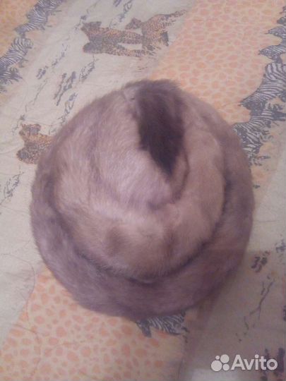 Шапка зимняя меховая женская