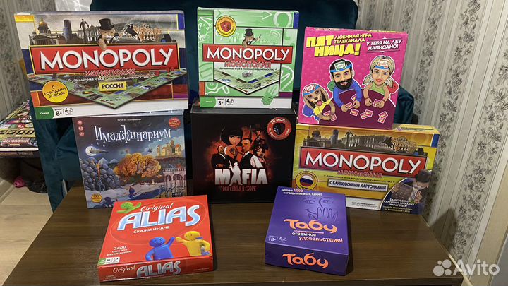 Настольные игры новые
