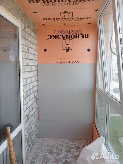 Отделка балконов