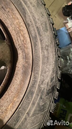 Колеса зимние 175 70 r13 Nordman