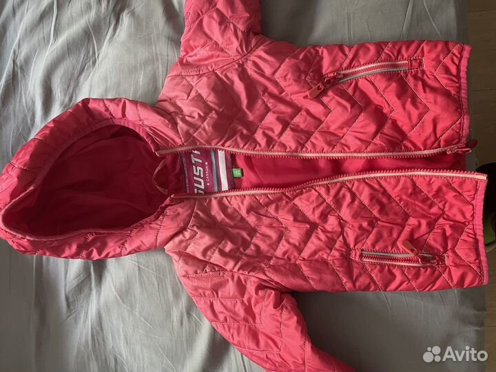 Куртка для девочки 86