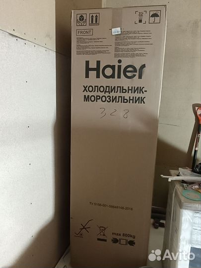 Холодильник haier новый