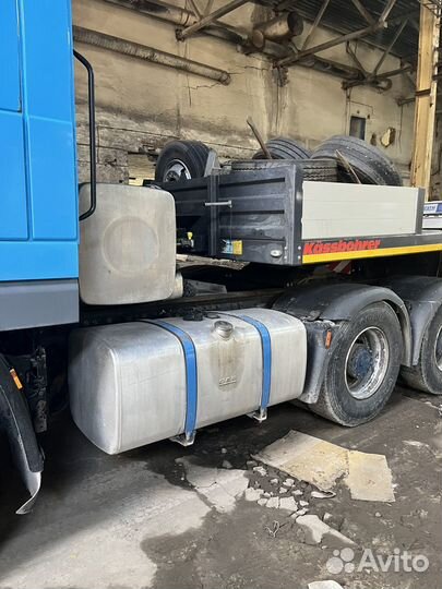 DAF XF 105.460 с полуприцепом, 2016