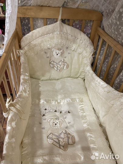 Детская кроватка