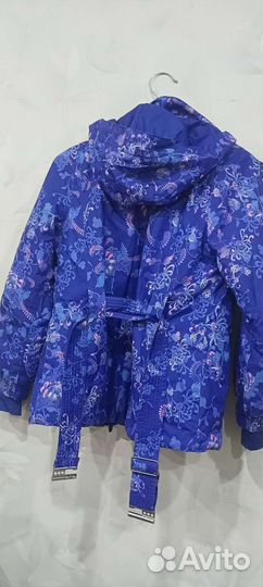 Лыжный костюм 140 Clissade,п/комбез Poivre blanc