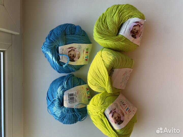 Пряжа детская