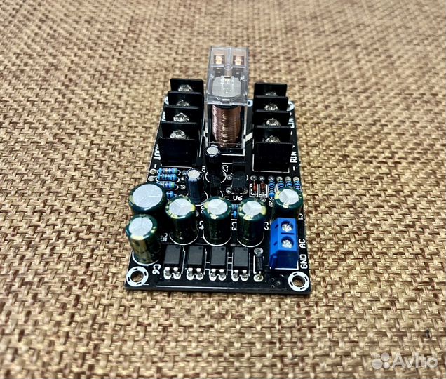 Реле для защиты динамиков aiyima 2.0