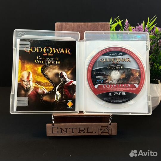 God Of War Collection Volume 2 PS3 Диск
