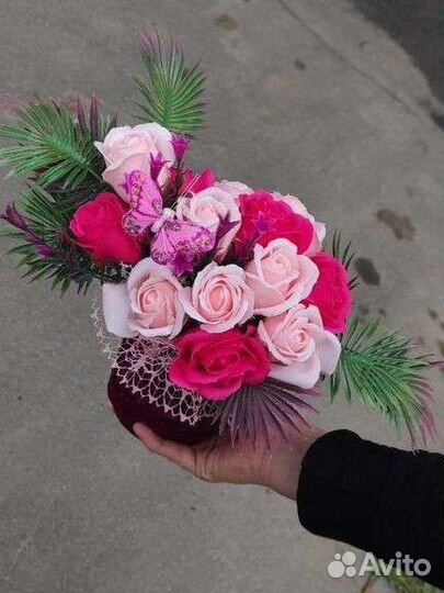 Букеты цветы