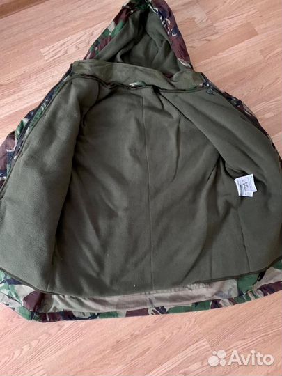 Зимний военный костюм