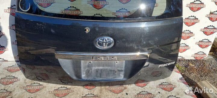 Дверь багажника Toyota Isis ANM15W 1azfse 2004