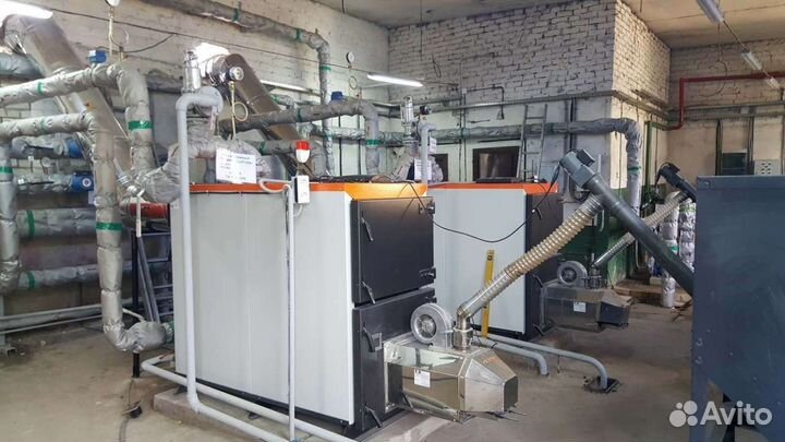 Котел твердотопливный пеллетный Hard Pellet Tis