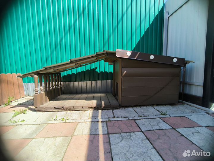Будка для собаки утепленная