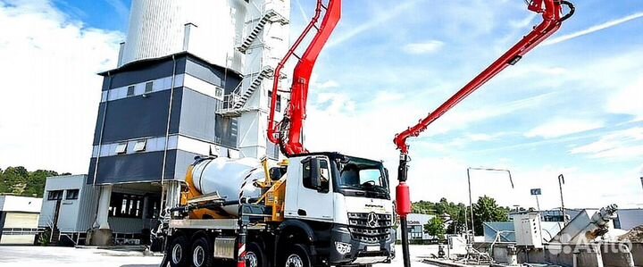 Бетон в Петергофе