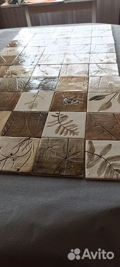 Керамическая плитка ручной работы