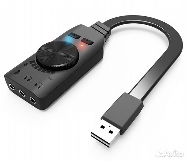 USB звуковая карта 5.1