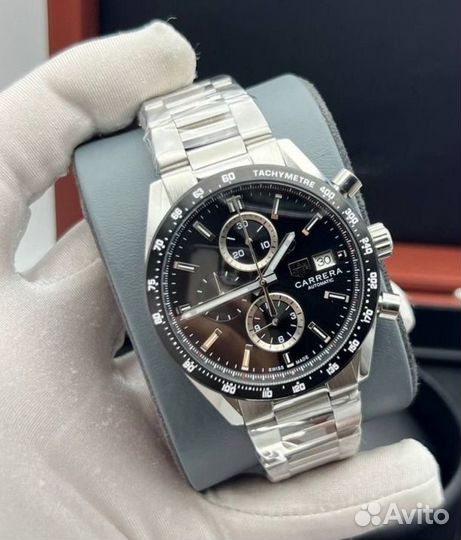 Часы Tag Heuer Carrera steel