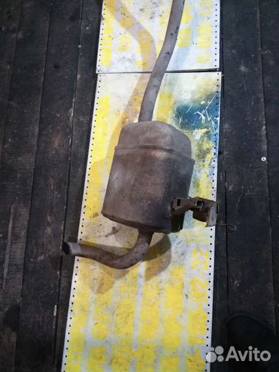 Глушитель рено меган 2