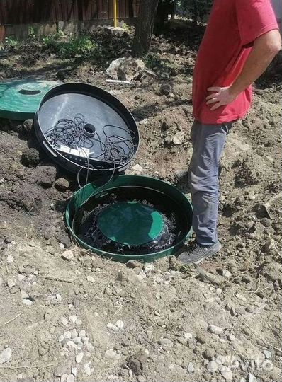 Септик под ключ