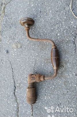 Ручная дрель производства СССР